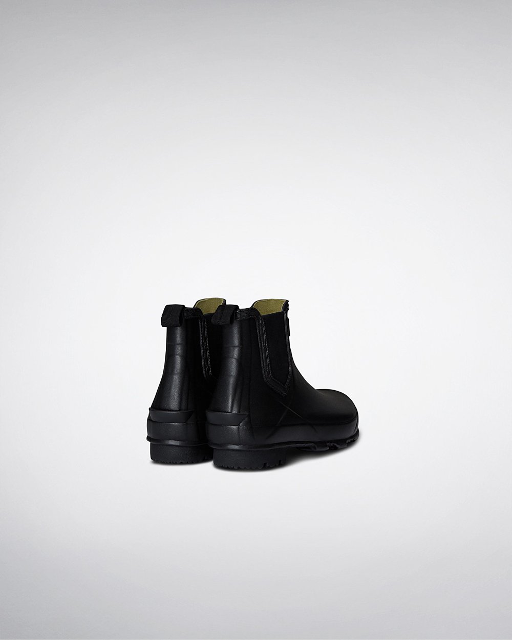 Hunter Mujer Norris - Botas Chelsea Negras - 214-RBUISA